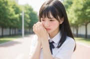 夏日校园的尴尬瞬间，当短袖遇上乳突风波