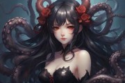 动漫美少女与触手，禁忌幻想背后的文化隐喻与艺术表达