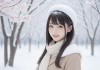 深田咏雪，雪中绽放的艺术人生