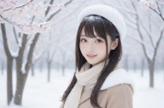 深田咏雪，雪中绽放的艺术人生