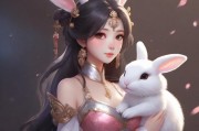 貂蝉与两只大兔子的奇幻冒险—一部跨越次元的动画传奇