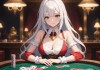 动漫角色在扑克游戏中的趣味演绎，从服饰到策略的探讨