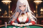 动漫角色在扑克游戏中的趣味演绎，从服饰到策略的探讨