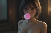 口香糖女孩的乳液3无敌版，一场关于自我救赎的都市寓言