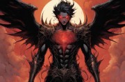无翼乌与邪恶帝，日本全彩漫画的文化解析