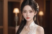 国模傲蕾，东方美学的现代演绎者