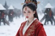 红颜泪落边关雪—王昭君遇刺记