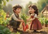 二人世界拔萝卜第8集，爱与坚持的田园交响曲