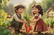 二人世界拔萝卜第8集，爱与坚持的田园交响曲