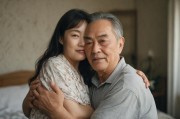 照片里的秘密，爷爷抱着妈妈进了卧室