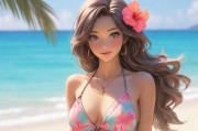 泳装堕姬第二季，夏日狂欢与角色魅力的完美绽放