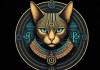 MINUS8与法老猫，数字艺术中的神秘符号与文化密码