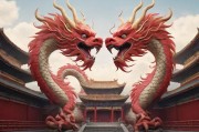 双龙入户一前一后，论传统建筑中的空间叙事与权力象征