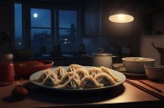 午夜厨房，三更时分的饺子惊魂