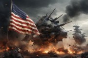 美国十次压缩，霸权衰落的战略困境与全球秩序的重构