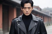 聂小雨与黑皮衣，叛逆与自由的时尚宣言