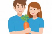 男生和女生抱萝卜需要准备什么？