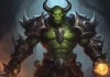 魔兽世界战士之名，力量与荣耀的象征