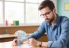 生物老师拿自己做教具，以身示范的教育智慧