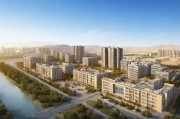 平鲁A区B区C区D区E区入口，城市脉络与区域发展的关键节点