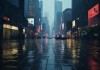 雨后微澜，那些被水滴重新定义的城市节奏