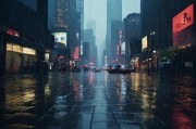 雨后微澜，那些被水滴重新定义的城市节奏