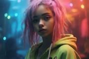 19岁女Rapper潮水仙踪林，用嘻哈浇灌的青春秘境