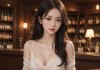 -偶遇与吸引，岳一夜在酒吧邂逅神秘女子林雨，被她独特的气质所吸引，两人之间迅速产生强烈的情感与身体吸引
