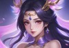 王者荣耀嫦娥翻白眼流口水表情包走红，玩家创意与游戏文化的碰撞