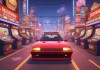 Capcom97超级碰碰车，90年代街机厅的欢乐记忆