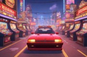 Capcom97超级碰碰车，90年代街机厅的欢乐记忆