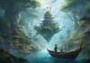 亚洲卡一卡二新区乱码仙踪林，数字时代的奇幻漂流与文明隐喻
