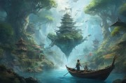 亚洲卡一卡二新区乱码仙踪林，数字时代的奇幻漂流与文明隐喻