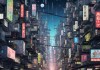 日本东京乱码卡二卡二新区，数字时代的都市迷思