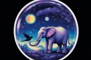 星空下的乌鸦与天美大象，一场果冻般的奇幻邂逅