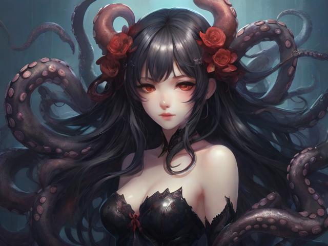 动漫美少女与触手，禁忌幻想背后的文化隐喻与艺术表达