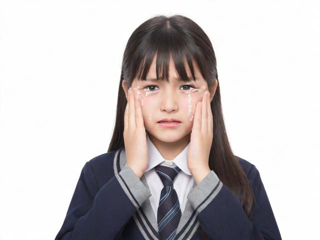 12岁学生破防痛哭视频引热议，未成年心理压力与网络围观背后的思考