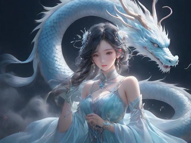 西施游龙清影去，小内无爱心相随