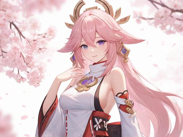 樱花之约，八重神子的补偿与心意