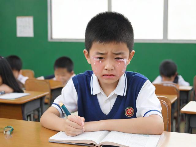 语文课代表哭着说太深了，当教育成为心灵的负担