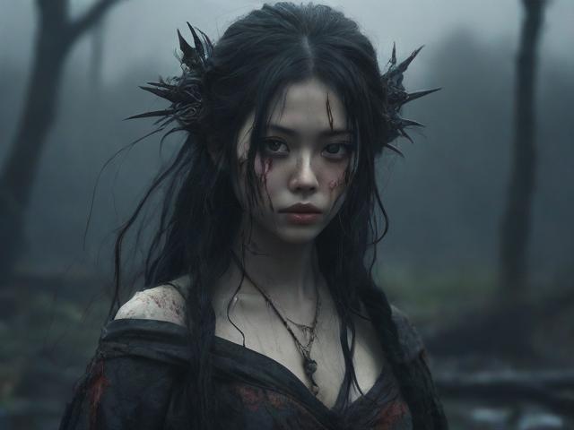 日本一姐RAPPER潮水仙踪林，嘻哈女王的东方幻境与音乐革命