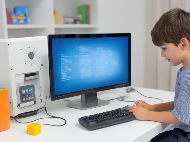 小学生机机对机机免费，编程教育如何为孩子们打开未来之门