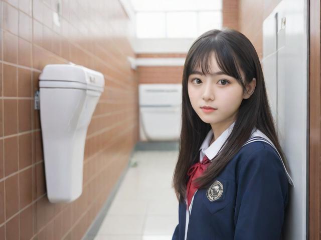 沟厕大学的隐秘角落，一位女生对校园如厕困境的抗争
