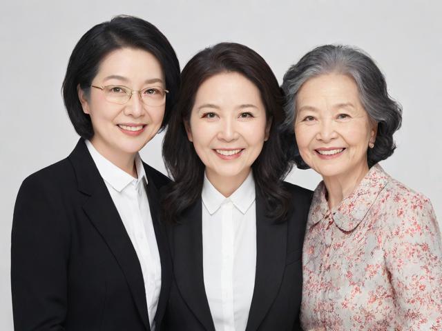 家有三个媳妇，陈淑蓉的婆媳关系智慧解析