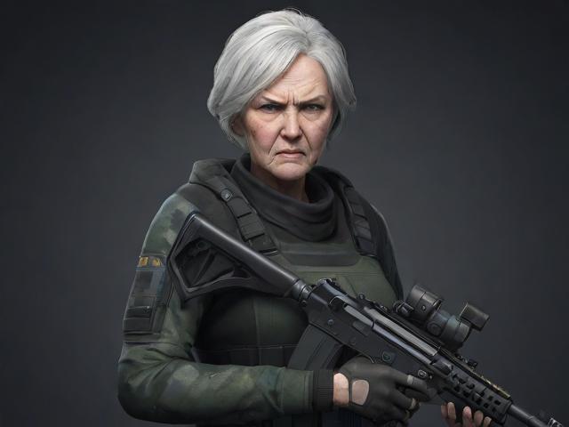 当暴躁中老年女性闯入CSGO，一场代际冲突的虚拟镜像