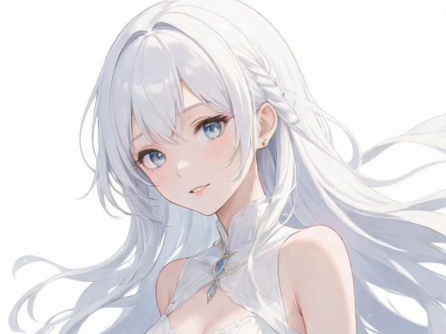 纯白交响曲漫画，一场视觉与情感的纯净共鸣