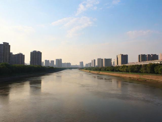 午后松花江，一条河流的精神漫游