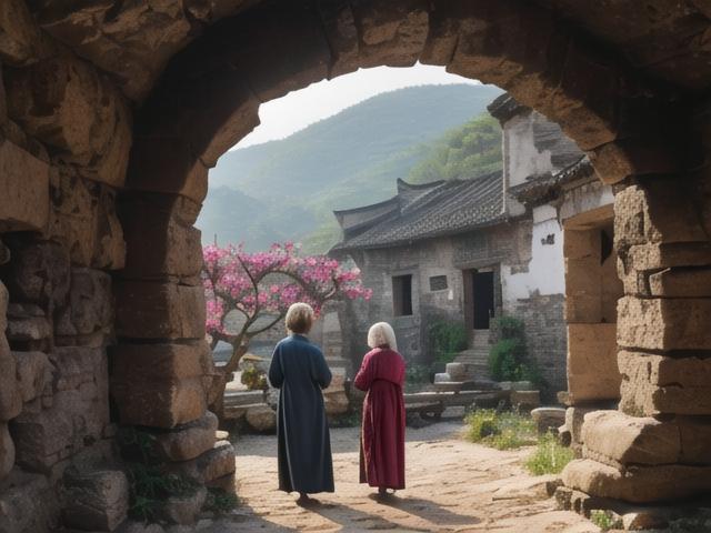 桃花源记，母亲与那扇隐秘的洞门