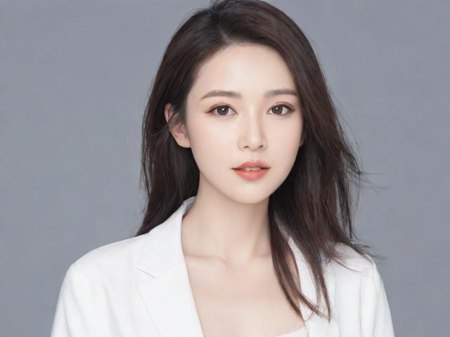 梁婖婷本人照片，探寻神秘背后的真实与魅力