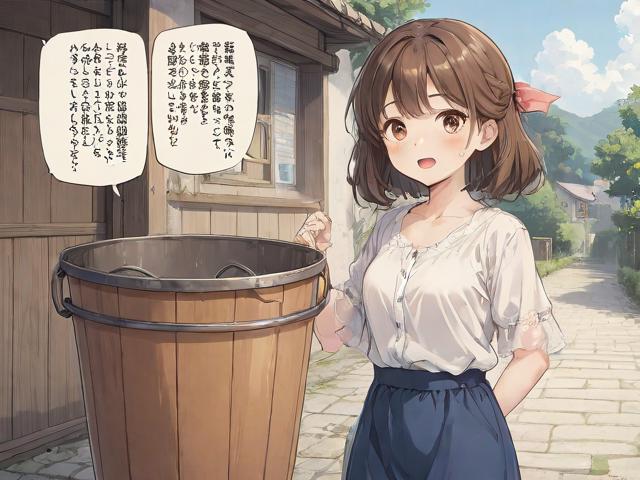 二次元人物桶与二次元人物漫画，虚拟世界的魅力与创作
